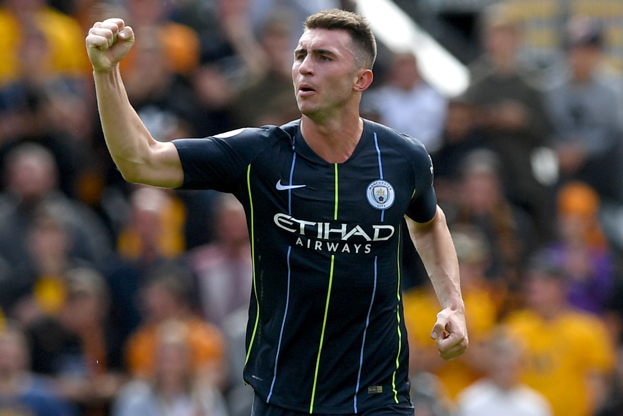 Os melhores jogos de Aymeric Laporte no Manchester City