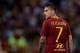 ROME, ITALY - AUGUST 27: Lorenzo Pellegrini of AS Roma during the Italian Serie A match between AS Roma v Atalanta Bergamo at the Stadio Olimpico Rome on August 27, 2018 in Rome Italy (Photo by Laurens Lindhout/Soccrates/Getty Images)