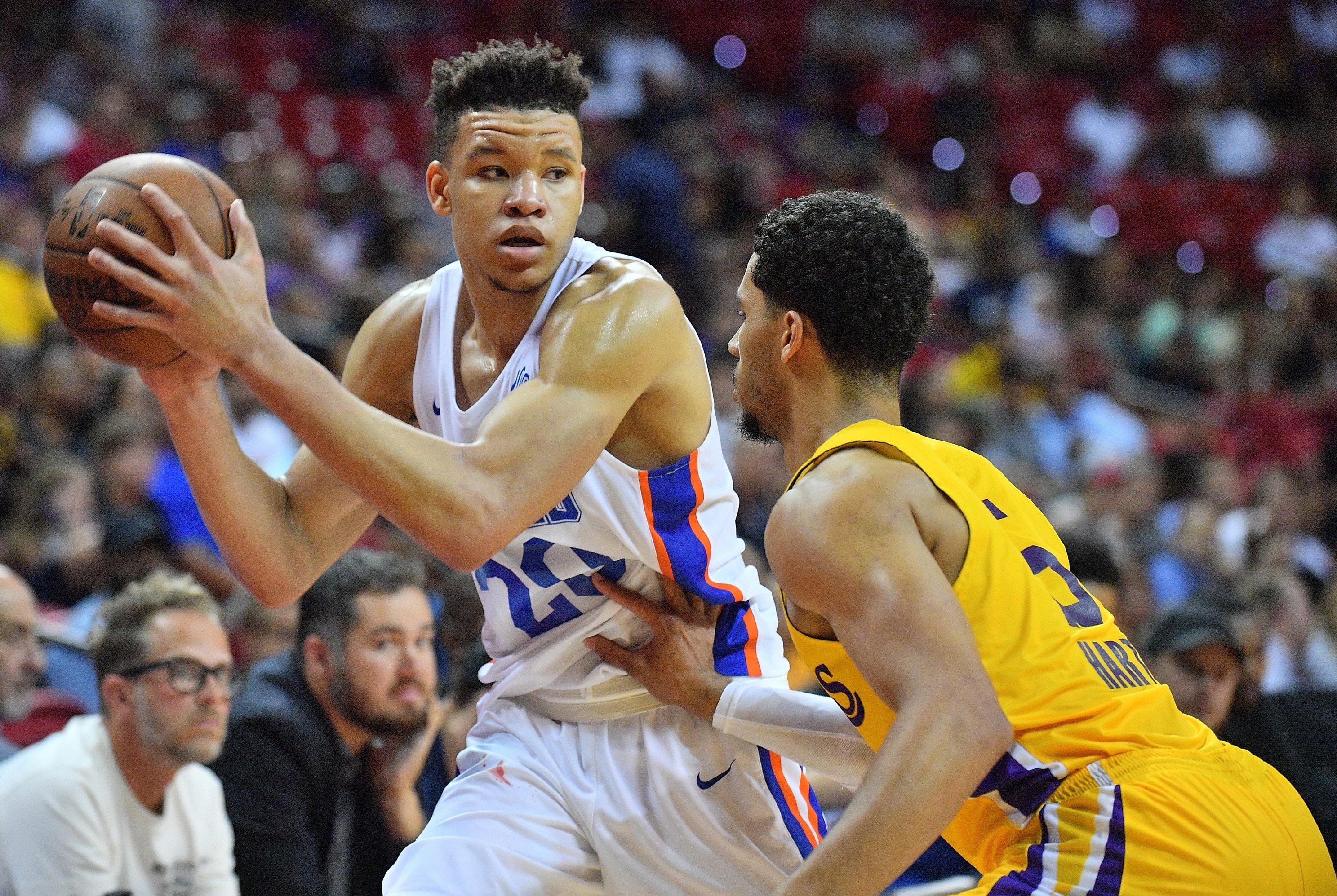 New York Knicks: Comparing Kevin Knox's ceiling to other NBA Players