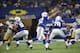 INDIANAPOLIS, IN - AUGUST 25: Andrew Luck #12 of the Indianapolis Colts passes during the game against the San Francisco 49ers at Lucas Oil Stadium on August 25, 2018 in Indianapolis, Indiana. The Colts defeated the 49ers 23-17. (Photo by Michael Zagaris/