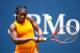 NEW YORK, NY - AUGUST 31: Sloane Stephens of the United States returns the ball during her women's singles third round match against Victoria Azarenka of Belarus on Day Five of the 2018 US Open at the USTA Billie Jean King National Tennis Center on Augus