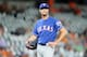 BALTIMORE, MD - JULY 13: Cole Hamels #35 of the Texas Rangers pitches against the Baltimore Orioles at Oriole Park at Camden Yards on July 13, 2018 in Baltimore, Maryland. (Photo by G Fiume/Getty Images)