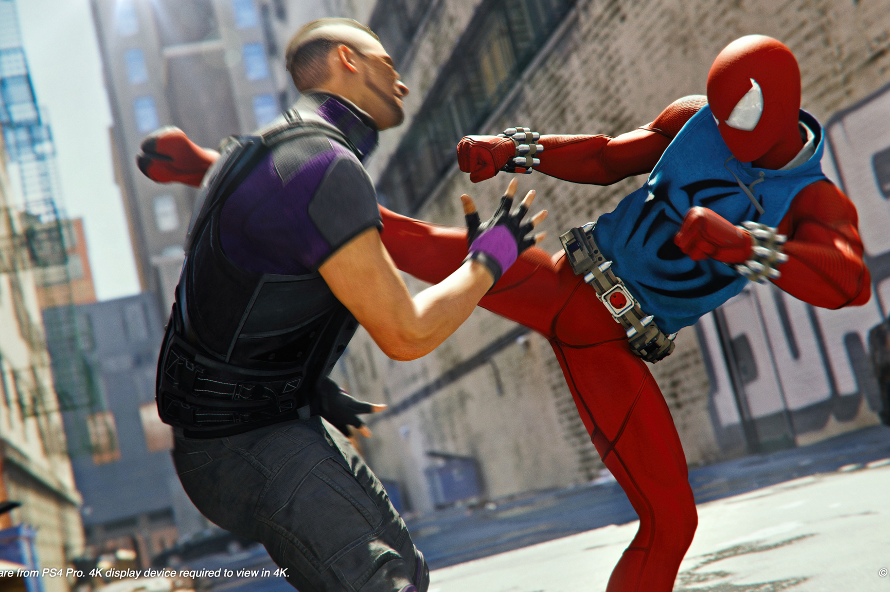 How bad do you think a punch from either Spider-Men would feel when they  are not pulling their punches? : r/SpidermanPS4