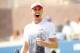 NEW YORK, NY - SEPTEMBER 01: John Millman of Australia celebrates a point during his men's singles third round match against Mikhail Kukushkin of Kazakhstan on Day Six of the 2018 US Open at the USTA Billie Jean King National Tennis Center on September 1