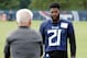 Butler with secondary coach Kerry Coombs