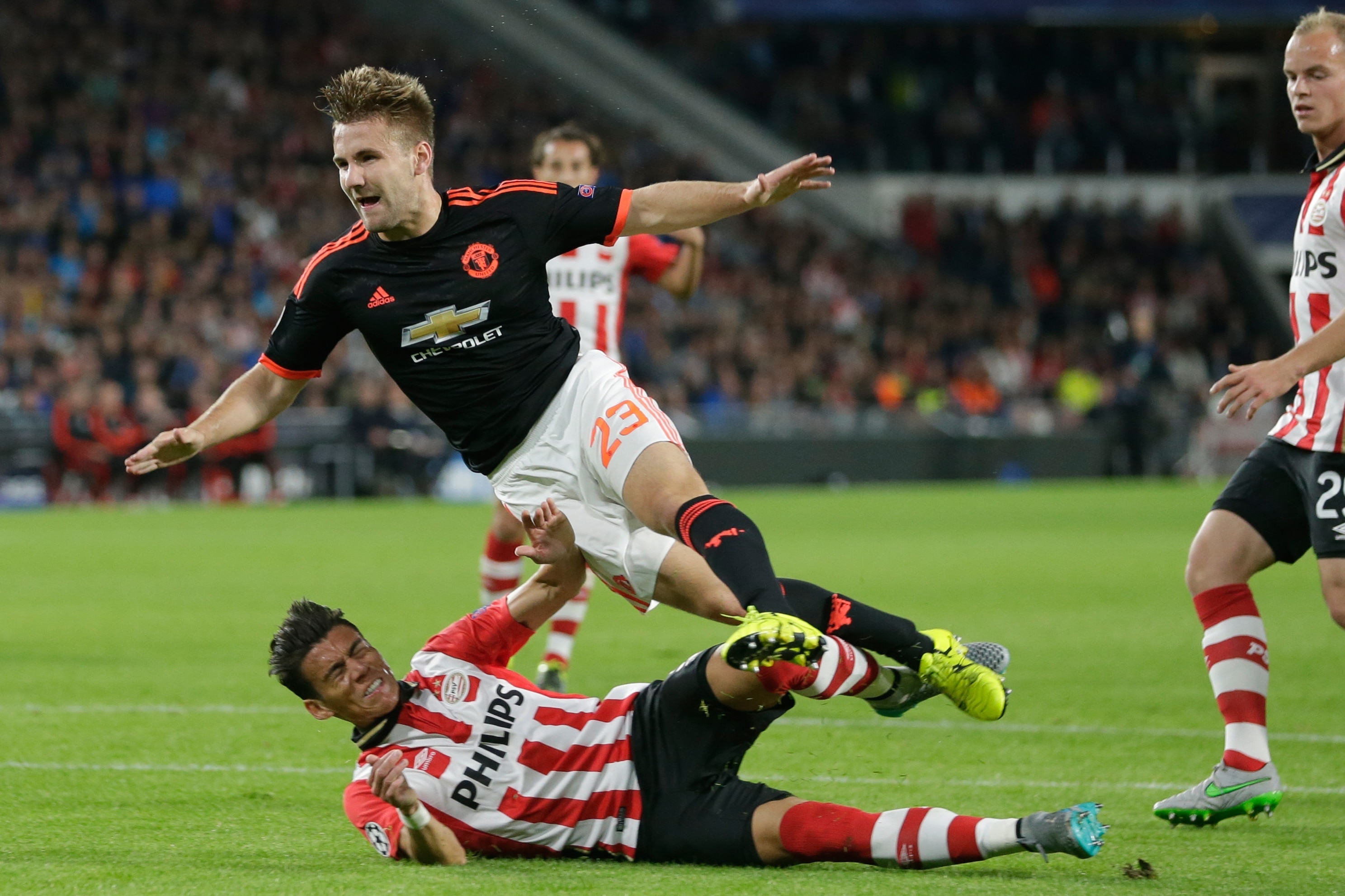 pics Luke Shaw Injury Photos luke shaw reveals he came close to
