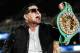 Angel Garcia's offensive remarks about boxer Keith Thurman got him banned from further press events leading up to the fight between Thurman and Garcia's son, Danny.