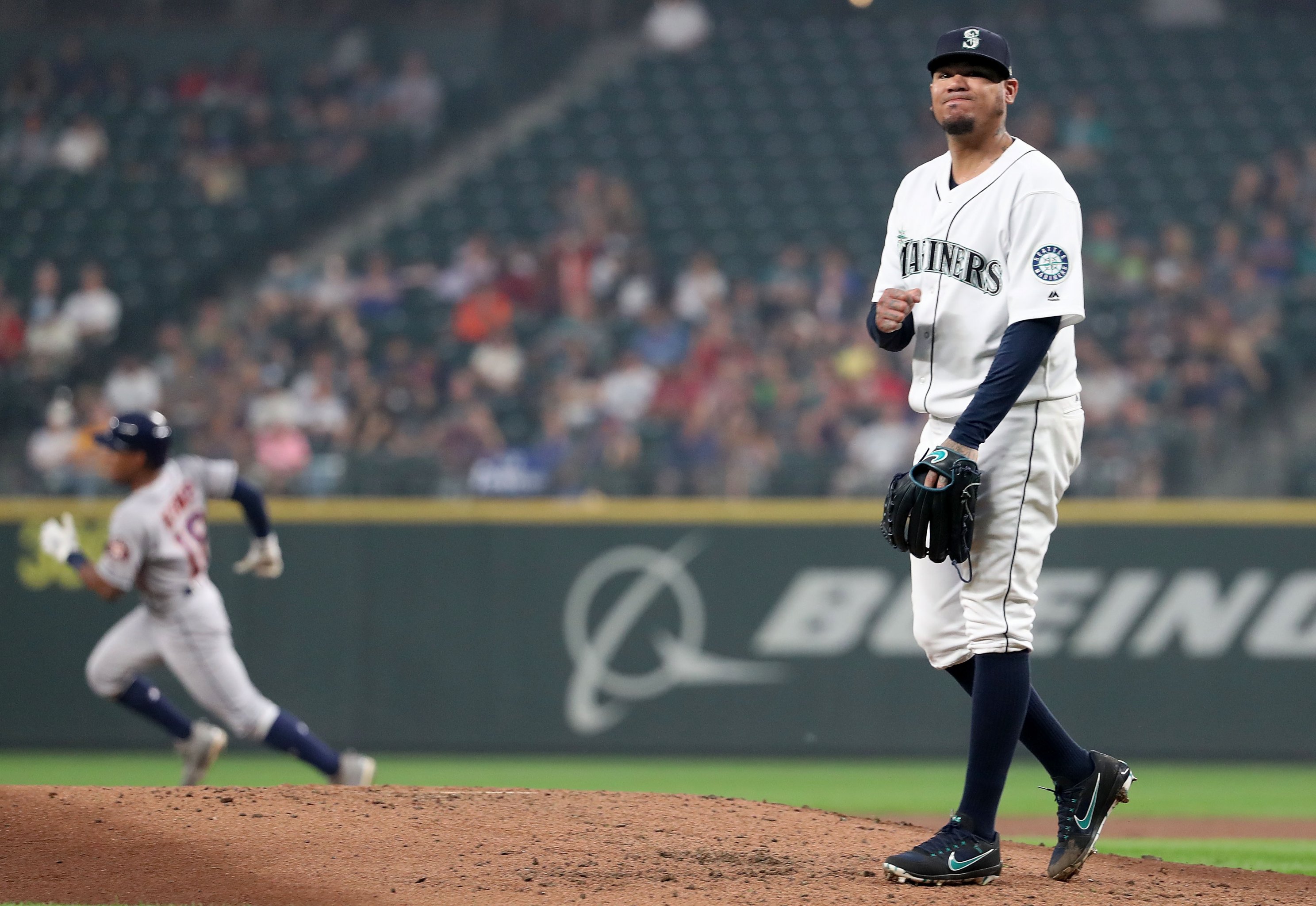 Who is 2018 Felix Hernandez? And where did his fastball go?