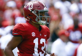 Tua Tagovailoa continues to play impressive football for the Crimson Tide.