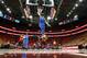 SALT LAKE CITY, UT - APRIL 21: Russell Westbrook #0 of the Oklahoma City Thunder dunks the ball against the Utah Jazz in Game Three of Round One of the 2018 NBA Playoffs on April 21, 2018 at vivint.SmartHome Arena in Salt Lake City, Utah. NOTE TO USER: U