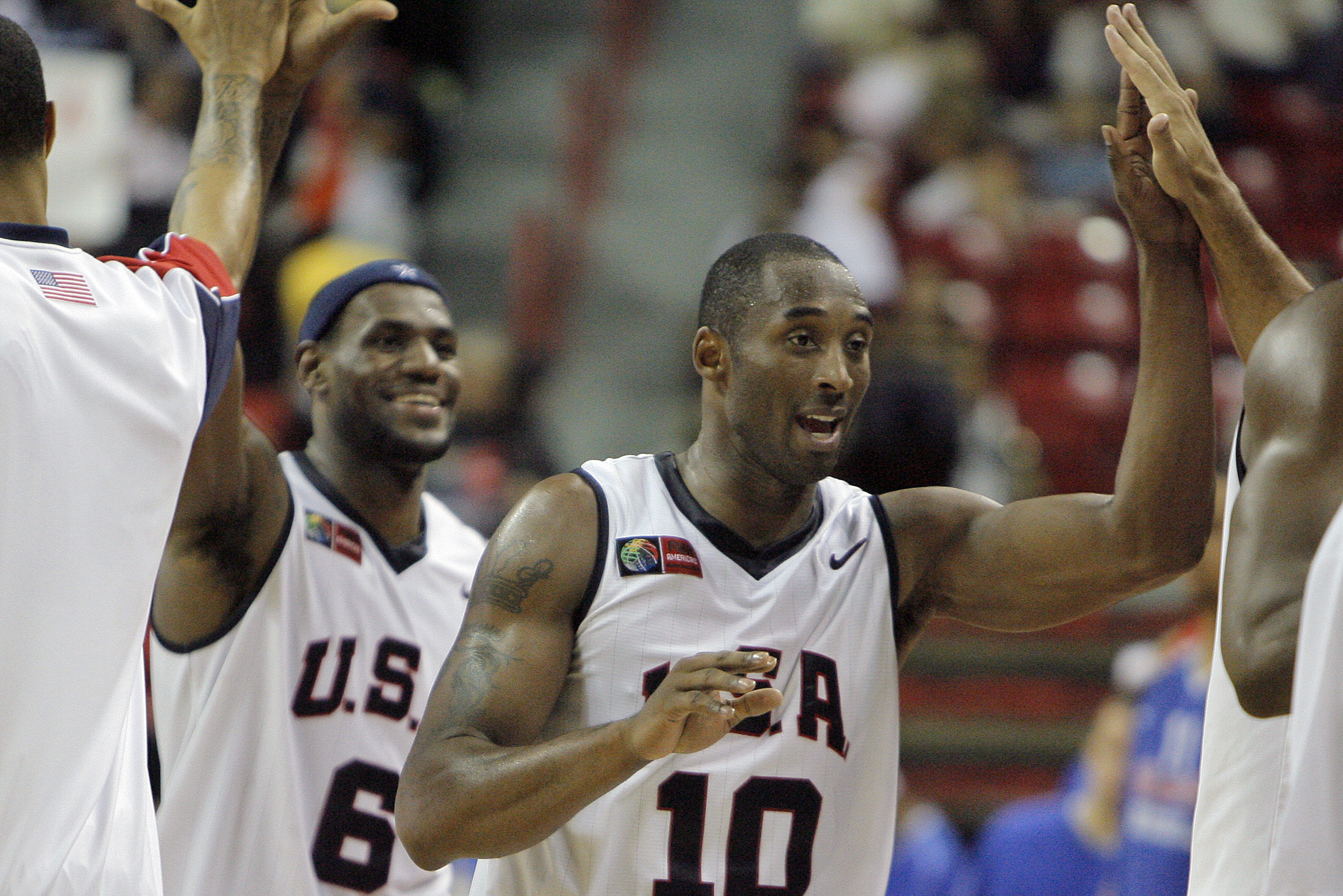 LeBron James, Kobe Bryant rejoin Team USA roster