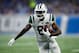 DETROIT, MI - SEPTEMBER 10: Quincy Enunwa #81 of the New York Jets runs the ball in the third quarter against the Detroit Lions at Ford Field on September 10, 2018 in Detroit, Michigan. (Photo by Joe Robbins/Getty Images)