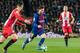 Leo Messi in action against Girona last season.