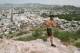 Jose Alday over the city of Hermosillo in Sonora.