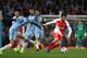 Silva played for Monaco against his current employees
