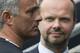 Mourinho and Woodward are thought to still be at odds.