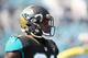 JACKSONVILLE, FL - DECEMBER 17: Yannick Ngakoue #91 of the Jacksonville Jaguars warms up on the field prior to the start of their game against the Houston Texans at EverBank Field on December 17, 2017 in Jacksonville, Florida. (Photo by Logan Bowles/Ge