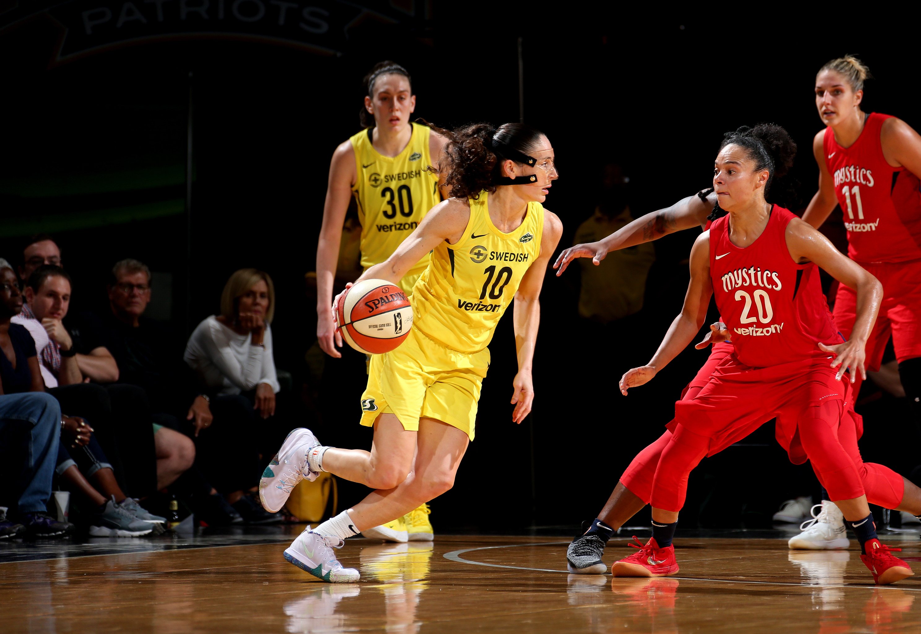 Bird is back: Sue Bird finally re-signs with Seattle Storm