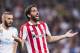 MADRID, SPAIN - APRIL 18: Raul Garcia Escudero of Athletic Club de Bilbao reacts during the La Liga match between Real Madrid and Athletic Club at Estadio Santiago Bernabeu on April 18, 2018 in Madrid, Spain. (Photo by Power Sport Images/Getty Images)