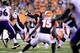 CINCINNATI, OH - SEPTEMBER 13: Andy Dalton #14 of the Cincinnati Bengals throws a pass in the game against the Baltimore Ravens at Paul Brown Stadium on September 13, 2018 in Cincinnati, Ohio. (Photo by Andy Lyons/Getty Images)
