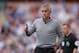 BURNLEY, ENGLAND - SEPTEMBER 02: Manchester United Manager \ Head Coach Jose Mourinho during the Premier League match between Burnley FC and Manchester United at Turf Moor on September 2, 2018 in Burnley, United Kingdom. (Photo by James Williamson - AMA/G