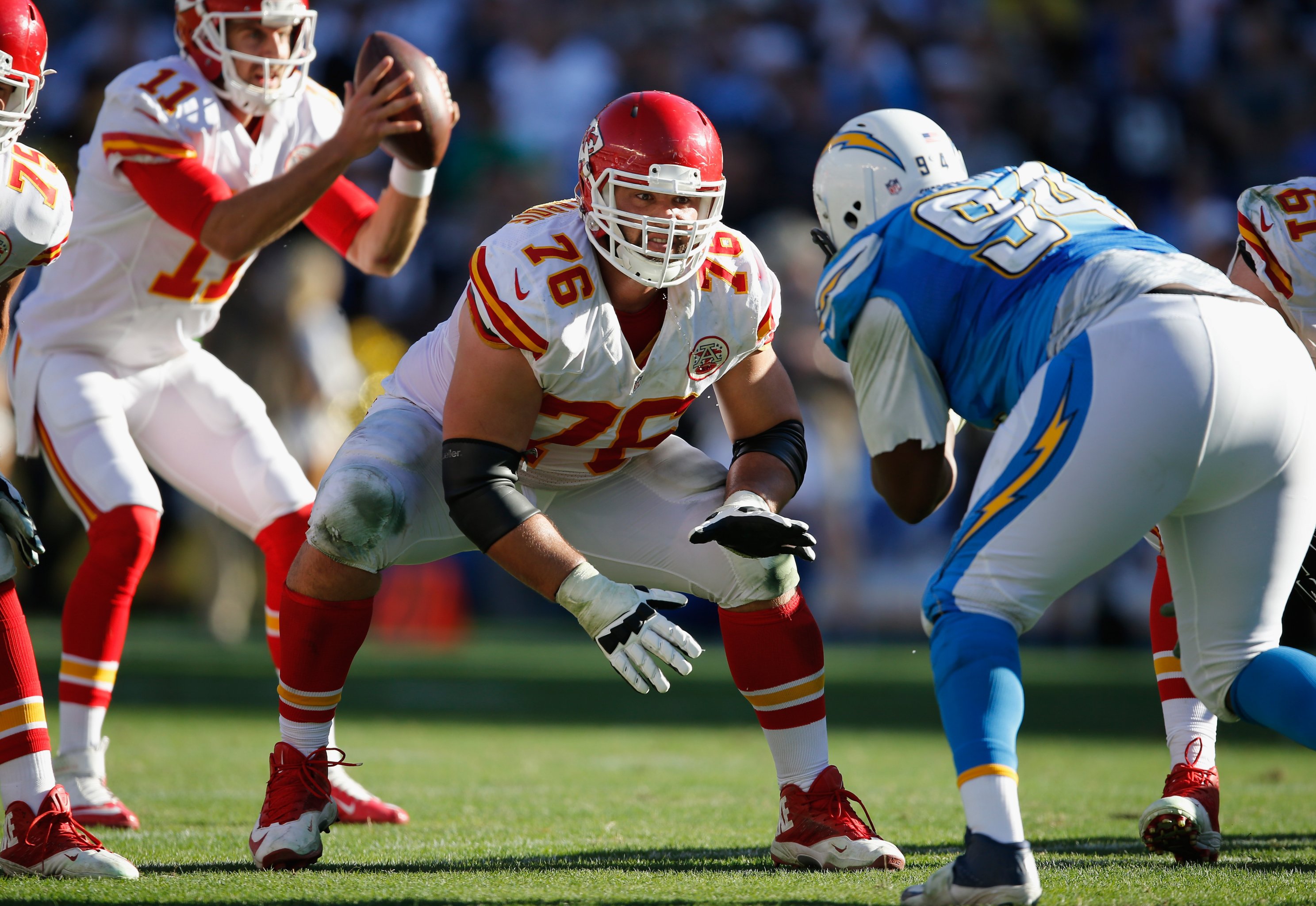 KANSAS CITY CHIEFS: Laurent Duvernay-Tardif: 'Time for me to transition  back into football