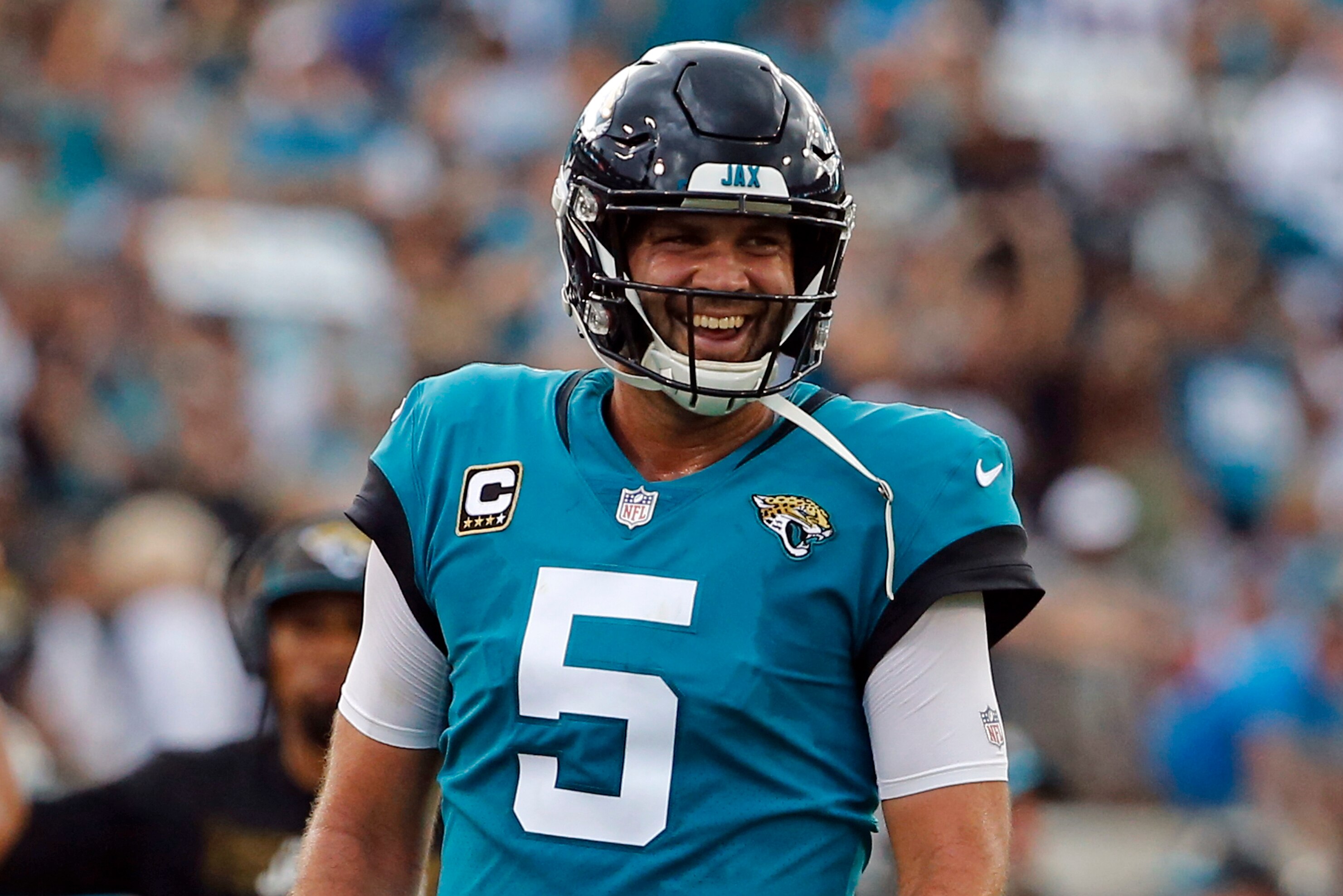 Jacksonville Jaguars quarterback Blake Bortles