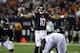 CHICAGO, IL - SEPTEMBER 17: Quarterback Mitchell Trubisky #10 of the Chicago Bears calls out a play in the second quarter against the Seattle Seahawks at Soldier Field on September 17, 2018 in Chicago, Illinois. (Photo by Jonathan Daniel/Getty Images)