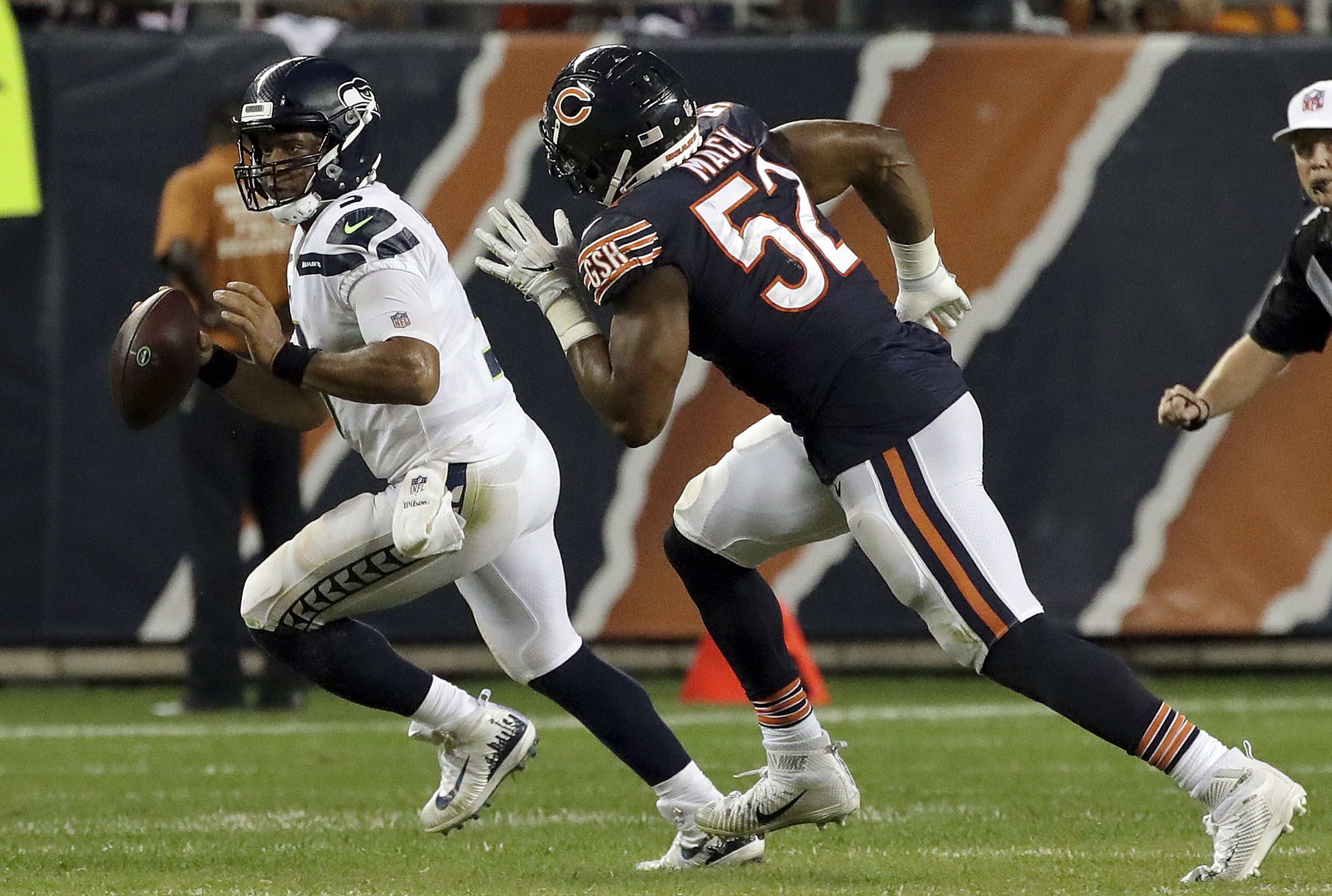 Bears to play against 49ers without linebacker Khalil Mack - The San Diego  Union-Tribune