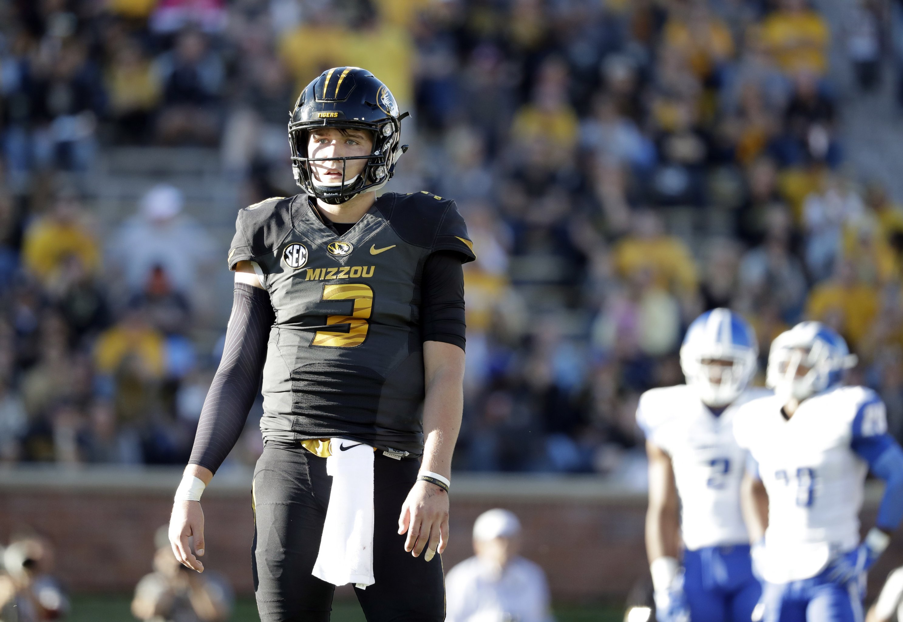 Missouri Qb Drew Lock Doesn T Care If You Like Him It S Respect