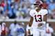 OXFORD, MS - SEPTEMBER 15: Tua Tagovailoa #13 of the Alabama Crimson Tide reacts during a game against the Mississippi Rebels at Vaught-Hemingway Stadium on September 15, 2018 in Oxford, Mississippi. (Photo by Jonathan Bachman/Getty Images)