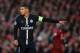 LIVERPOOL, ENGLAND - SEPTEMBER 18: Thiago Silva of Paris Saint-Germain during the Group C match of the UEFA Champions League between Liverpool and Paris Saint-Germain at Anfield on September 18, 2018 in Liverpool, United Kingdom. (Photo by Marc Atkins/Ge