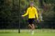 DORTMUND, GERMANY - SEPTEMBER 15: Christian Pulisic of Borussia Dortmund gestures during the Borussia Dortmund training session on September 15, 2018 in Dortmund, Germany. (Photo by TF-Images/Getty Images)