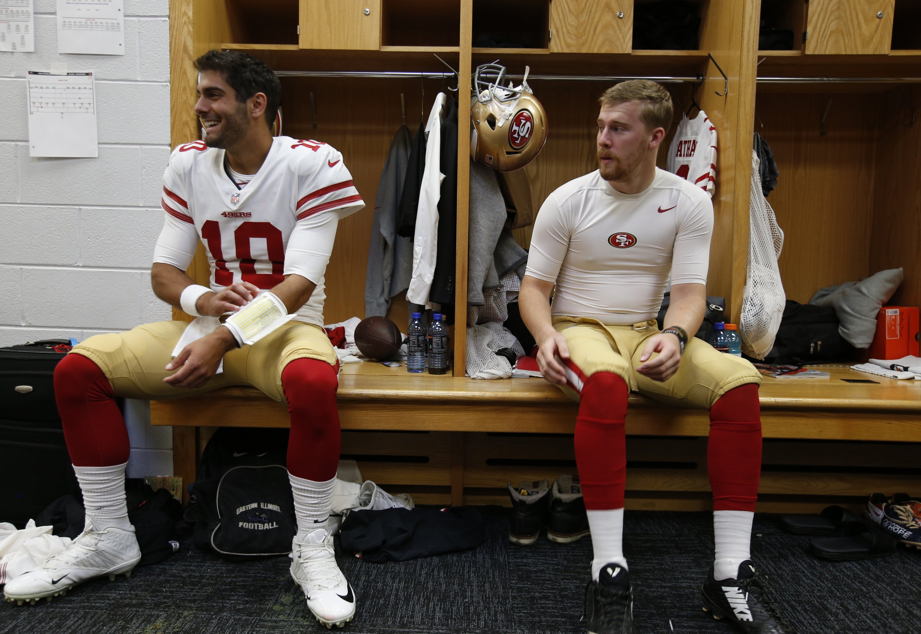 49ers news: Jimmy Garoppolo has struggled and is injured again - Niners  Nation