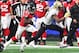Through three games this season, Michael Thomas leads the NFL in receptions and receiving yards.