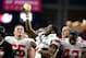 After feeling the sting of being redshirted as a sophomore, Michael Thomas helped lead Ohio State to a national championship in 2014.
