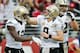 Now in his third season with Drew Brees and the Saints, Thomas has caught over 90 percent of the passes thrown his way this year.