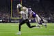It isn't his speed or precise route running that opposing defensive backs marvel at with Thomas; it's his ability to catch nearly everything thrown in his direction.
