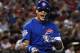 Baez isn't afraid to show his emotions on the field.