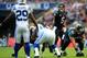 LONDON, ENGLAND - OCTOBER 02: Blake Bortles of Jacksonville shouts instructions during the NFL International Series match between Indianapolis Colts and Jacksonville Jaguars at Wembley Stadium on October 2, 2016 in London, England. (Photo by Ben Hoskins