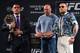 Conor McGregor was originally supposed to fight Rafael dos Anjos for the lightweight strap.