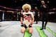 Nurmagomedov returned after nearly two years off at UFC on Fox 19.
