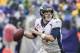 BALTIMORE, MD - SEPTEMBER 23: Case Keenum #4 of the Denver Broncos looks to pass against the Baltimore Ravens during the second half at M&T Bank Stadium on September 23, 2018 in Baltimore, Maryland. (Photo by Scott Taetsch/Getty Images)