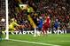 LIVERPOOL, ENGLAND - SEPTEMBER 26: Eden Hazard of Chelsea scores his sides second goal during the Carabao Cup Third Round match between Liverpool and Chelsea at Anfield on September 26, 2018 in Liverpool, England. (Photo by Jan Kruger/Getty Images)