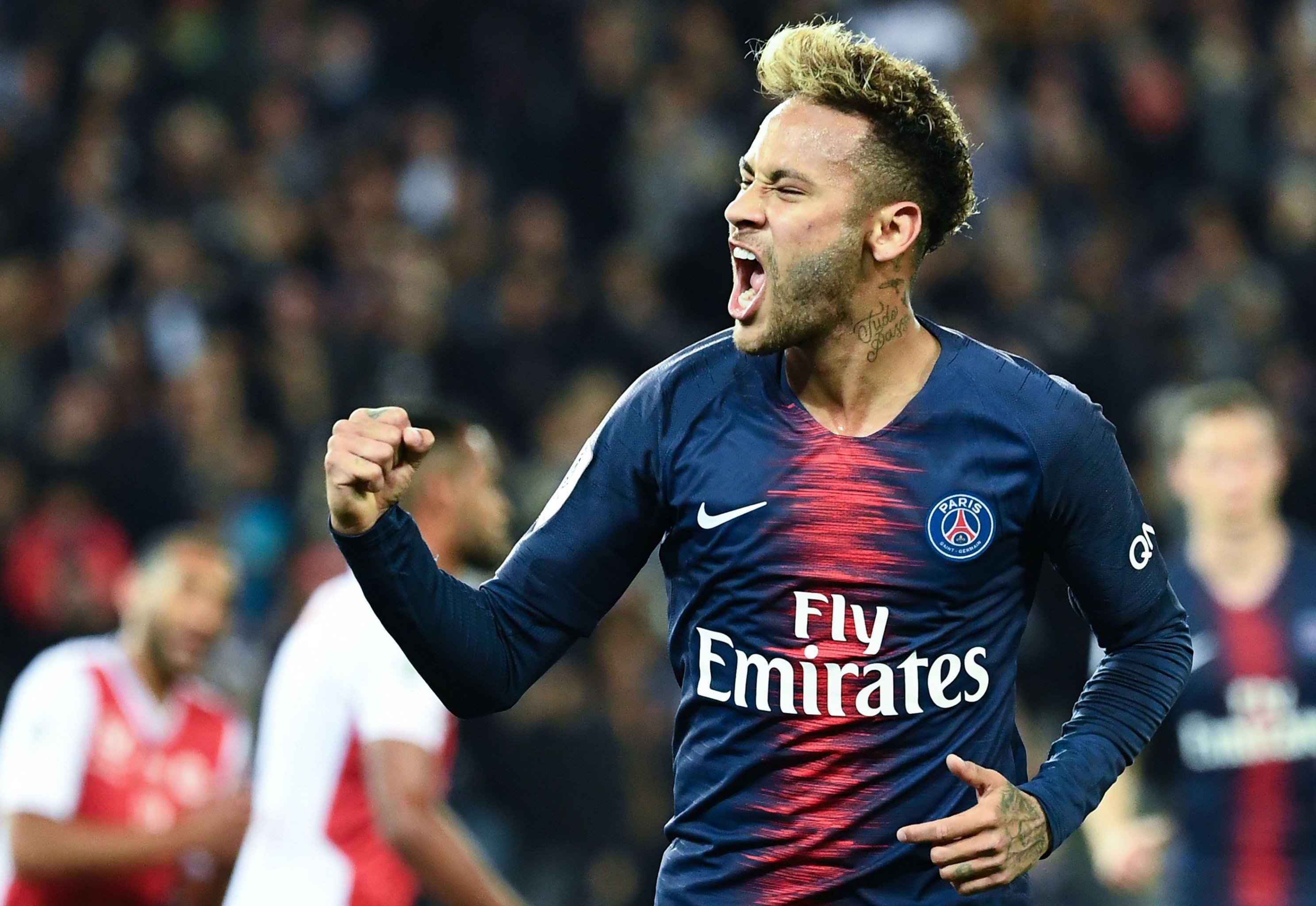 Neymar marca e PSG sai na frente, mas leva empate do Reims no fim