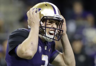 Washington's Jake Browning.