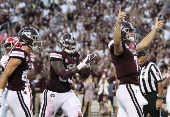 Mississippi State is tough to beat in Starkville.