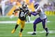 Vikings defensive back Xavier Rhodes got an up-close look at Antonio Brown's willingness to work on his craft when they were both growing up in South Florida.