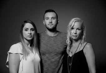 Darci Wallace, Bubba Derby and Jori Jellison pictured in September 2018.