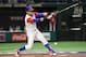TOKYO, JAPAN - MARCH 15: Outfielder Victor Mesa #32 of Cuba grounds out in the bottom of the third inning during the World Baseball Classic Pool E Game Five between Netherlands and Cuba at the Tokyo Dome on March 15, 2017 in Tokyo, Japan. (Photo by Matt